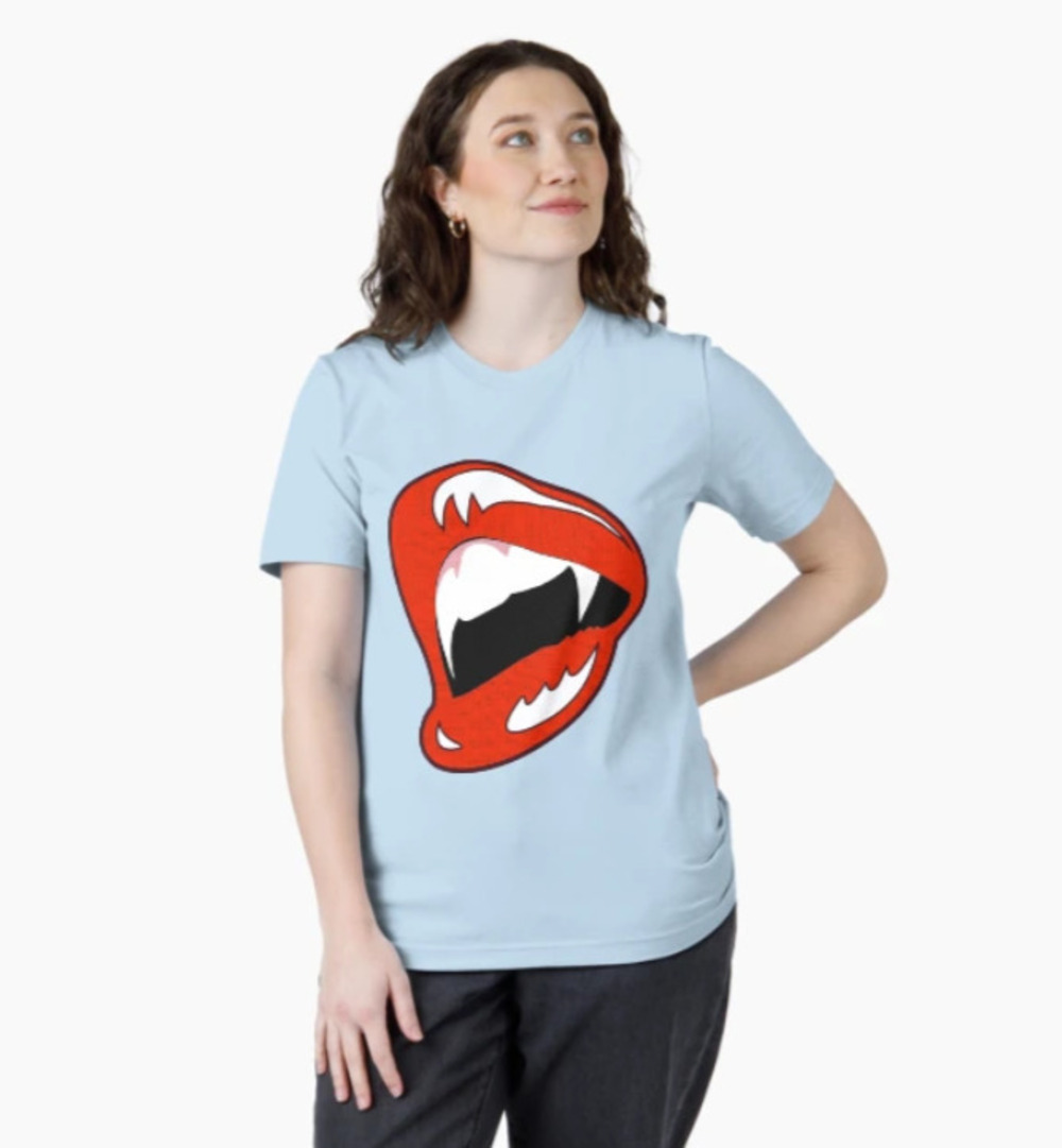 Vampirella Essential T Shirt Light Blue